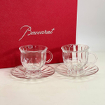 Чайная пара Baccarat