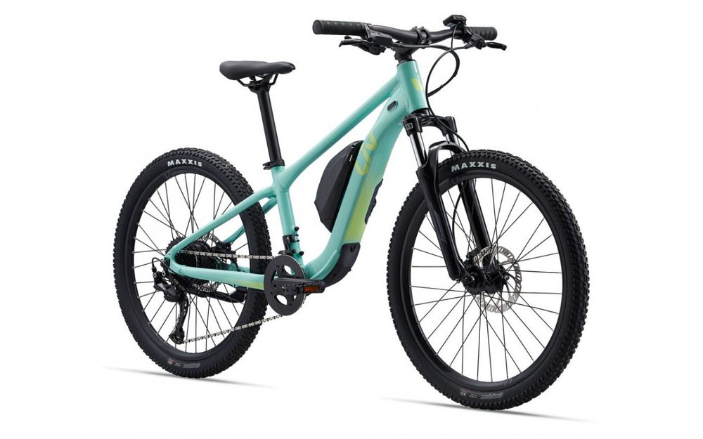 Электровелосипед Liv Tempt E+ 24 (2023)