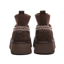 UGG Tazz Knit Chocolate
