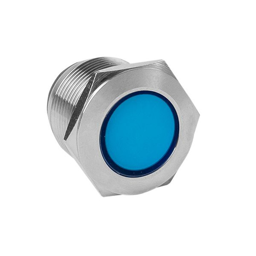 Лампа синяя сигнальная S-Pro67 19 мм 230В EKF PROxima (20.00 шт.)
