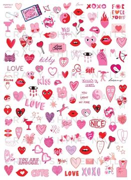 Слайдер-дизайн Crazy Shine Nails: Валентин