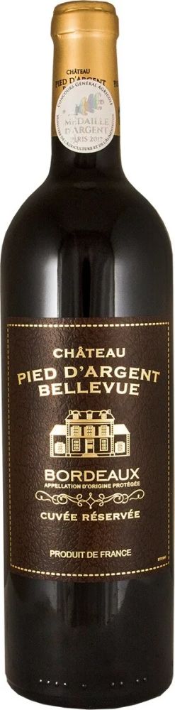 Вино Шато Пье Д'Аржан Белльвю