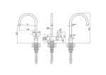 Смеситель для кухни Paulmark Heller He213218-GM