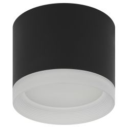 Светильник накладной ЭРА OL17 GX53 BK под лампу GX53 черный