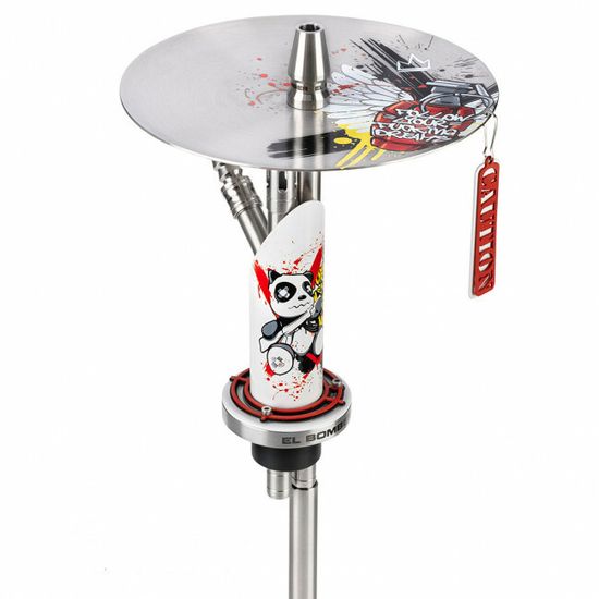 Кальян EL Bomber Igla Street art