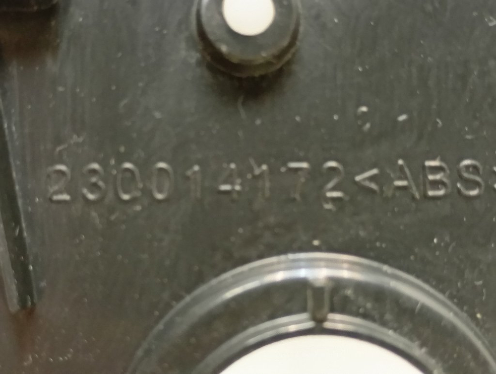 RST602 кт66 Панель крепления индикации для стиральной машины Hotpoint-Ariston 230014172 б/у