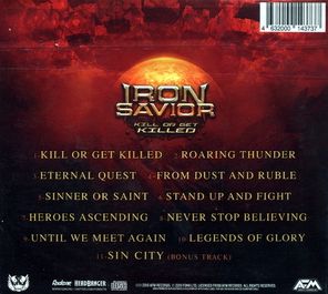Iron Savior / Kill Or Get Killed (RU)(CD)