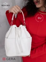 сумка через плечо тоут средняя мешок