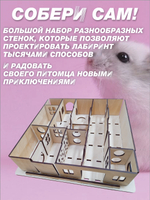 Лабиринт для хомячка, грызуна