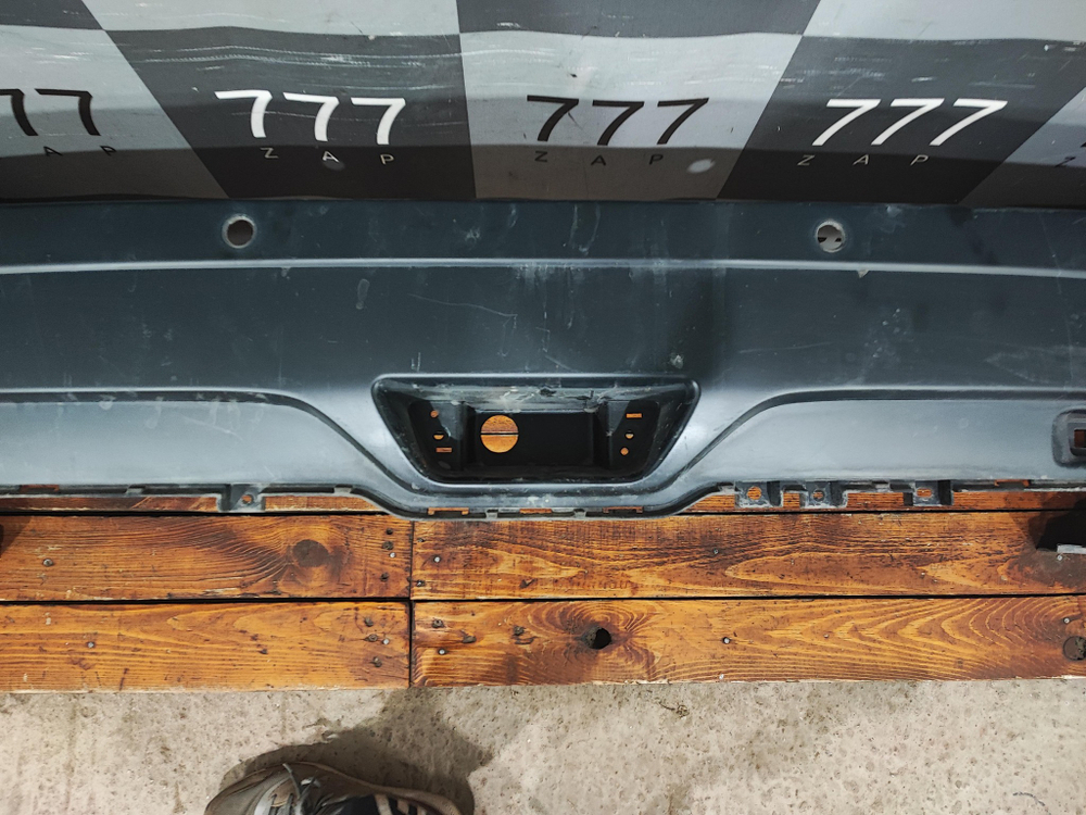 Юбка заднего бампера Suzuki SX4 2 13-22 Б/У Оригинал 7182161m0