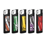 Зажигалка пьезо RFP8255-R Graffiti Pattern 1 (комплект 50 шт)