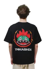 Футболка Ymkashix 8-bit черная