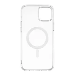 Чехол-накладка Apple MagSafe Case для iPhone 13, силикон, прозрачный