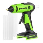 Пистолет клеевой аккумуляторный 24В Greenworks G24GLG (без АКБ и ЗУ) 3502207