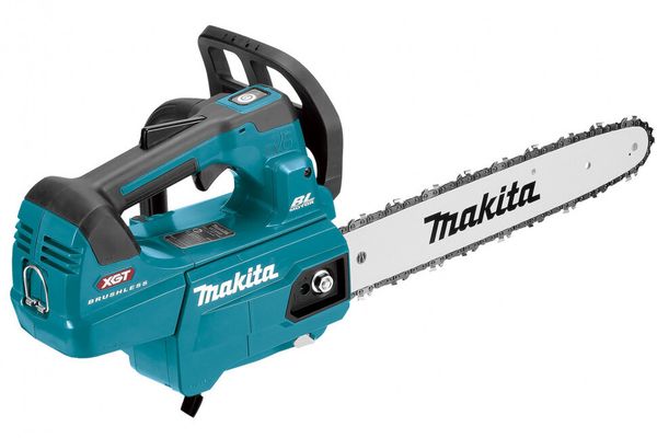 Аккумуляторная цепная пила 40v, шина 35см Makita UC004GM101 (1х АКБ 4Ач, ЗУ)