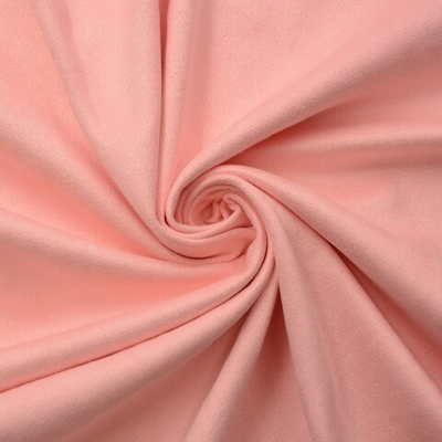 Искусственная замша Soft, двухсторонняя, цвет: лососевый