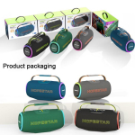 Беспроводная колонка Hopestar H88 Colorful Surround 70W