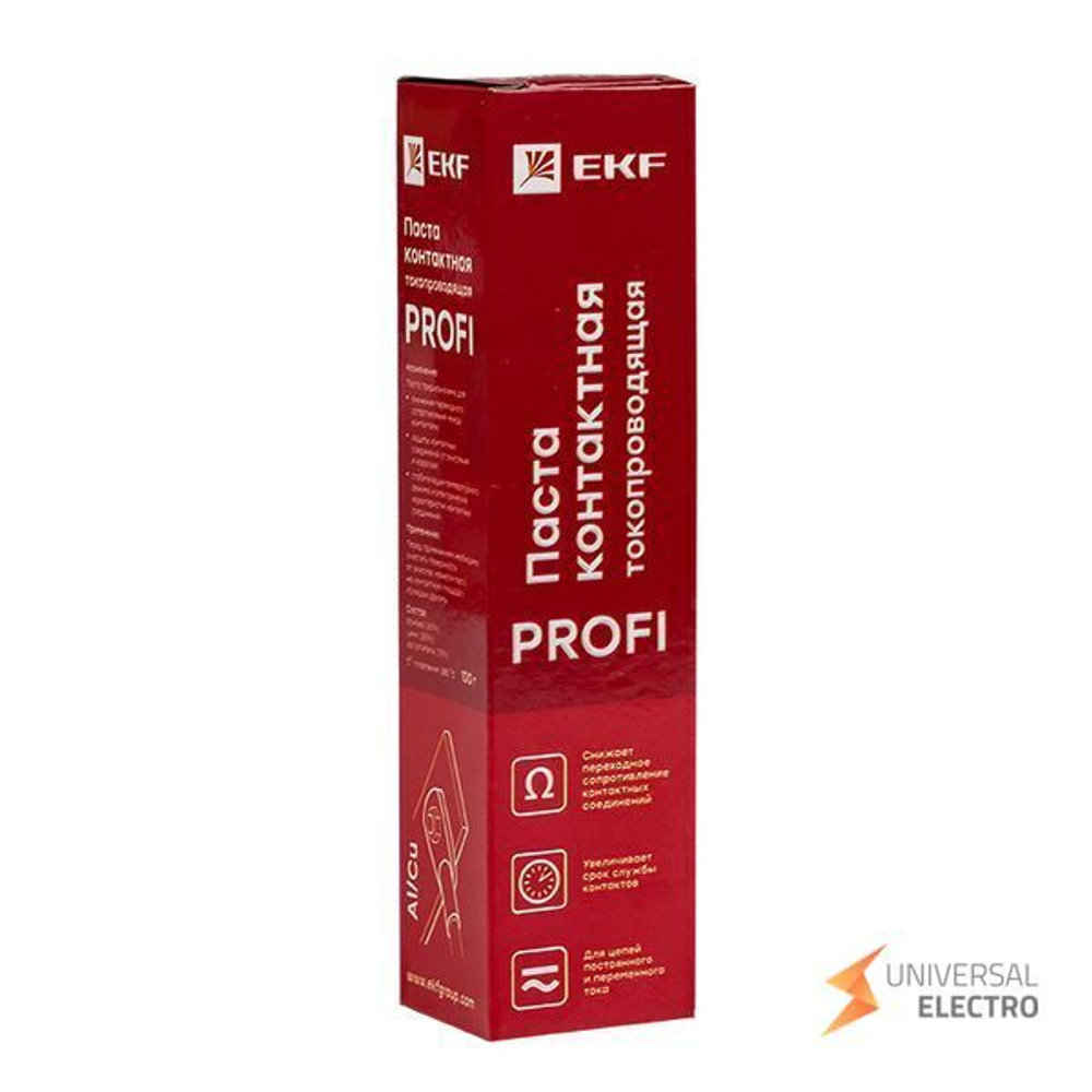 Паста контактная токопроводящая PROFI EKF
