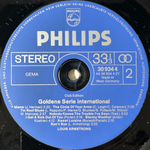 Louis Armstrong ‎– Louis Armstrong (Германия 1980г.)