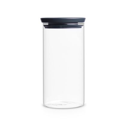 Модульная стеклянная банка 1.1л Brabantia