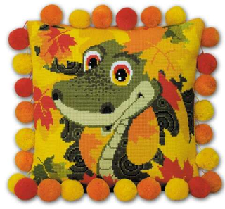 "Маленький змей"-1288 подушка