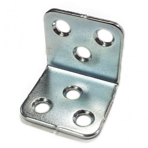 Уголок 25*25 цинк мебельный (2 шт)