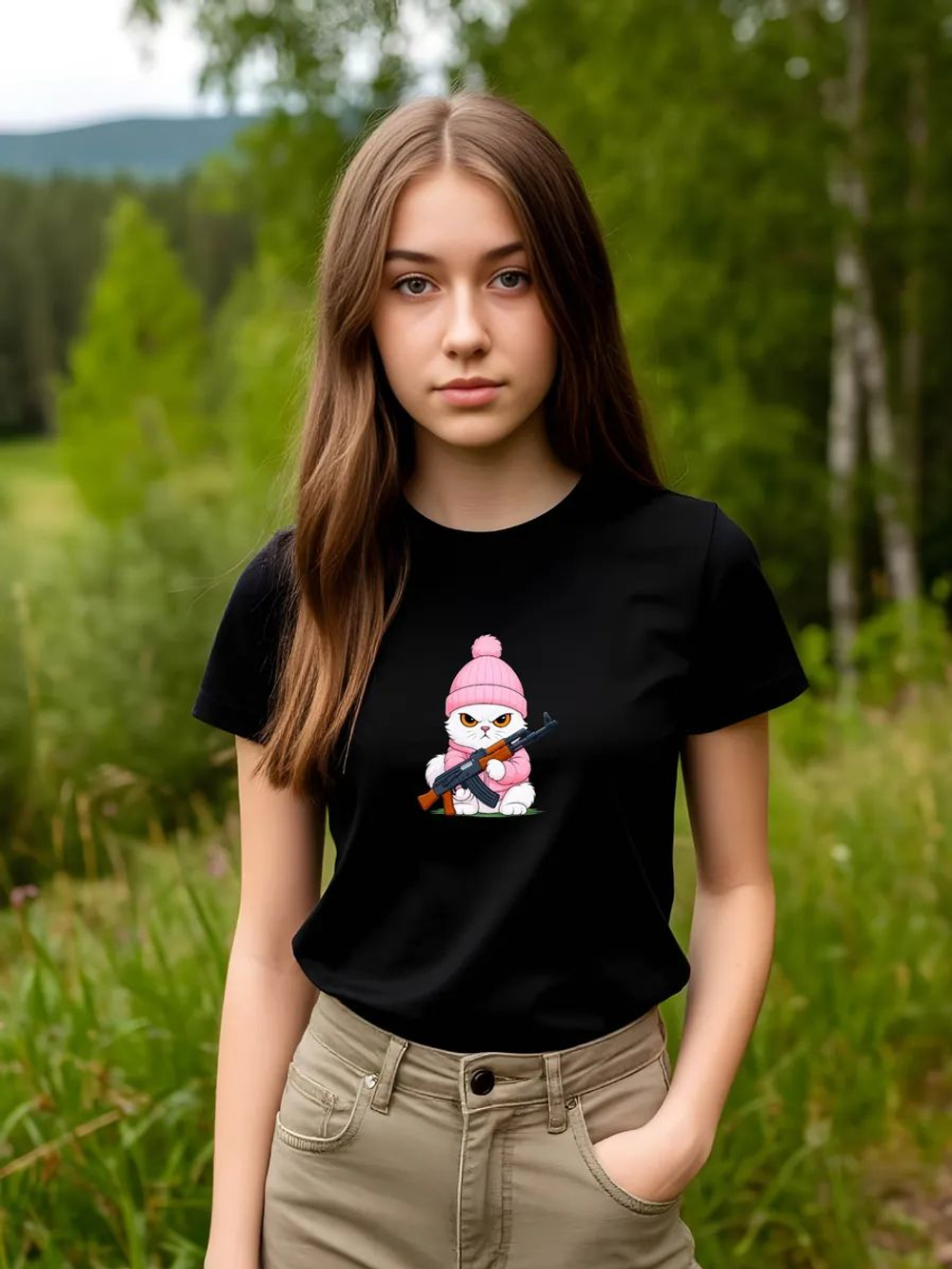 Термонаклейка на одежду с волком