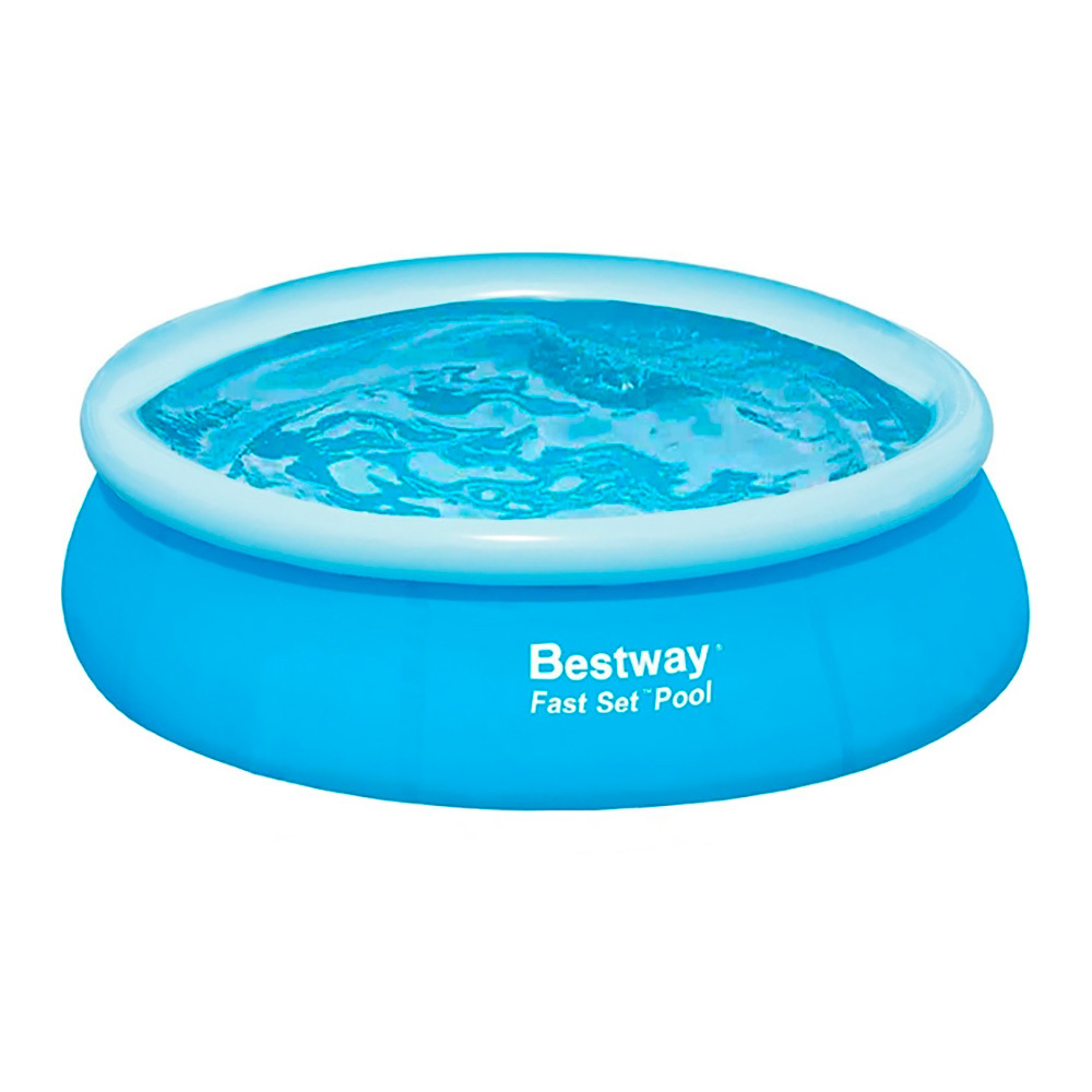 BESTWAY Бассейн с надувным бортом 305х76см, 3638л, 57266