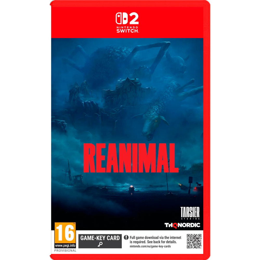 Reanimal (Game-Key Card) [Switch 2, русская версия]