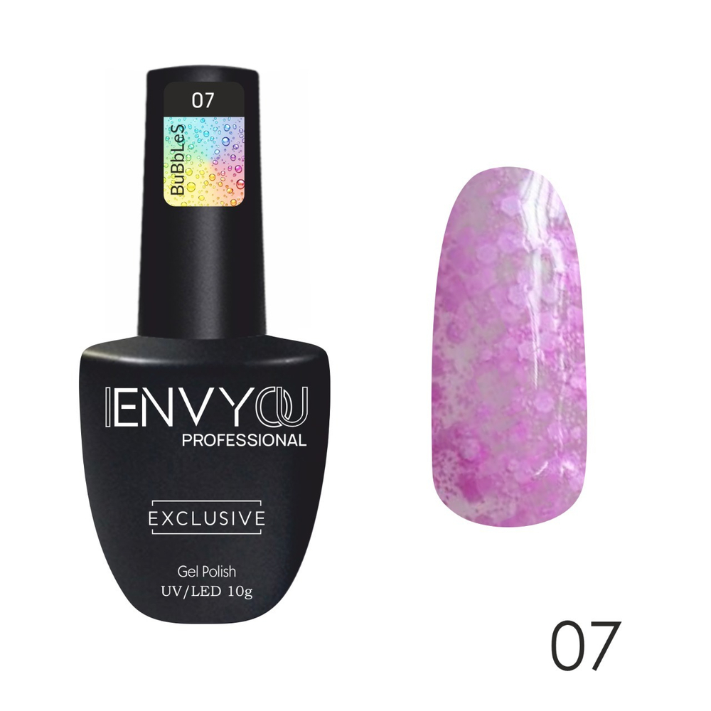 Гель-лак ENVY Bubbles № 07 (10g)