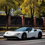 Карбоновый спойлер в стиле XX для FERRARI SF90 2019+ Феррари