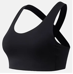 ТОП теннисный New Balance Top Fuel Bra - черный