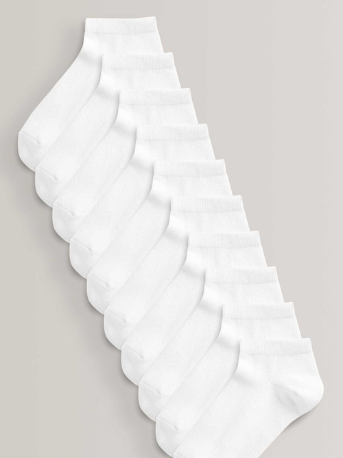 Носки для мальчика Next 911-969, 10 шт., Белый
