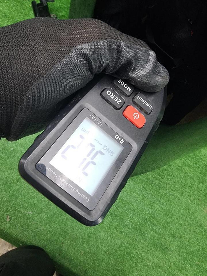 Крыло переднее левое Porsche Taycan (2019-н.в.)