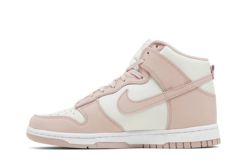 Кроссовки Nike Dunk Pink Oxford (Женская размерная сетка)