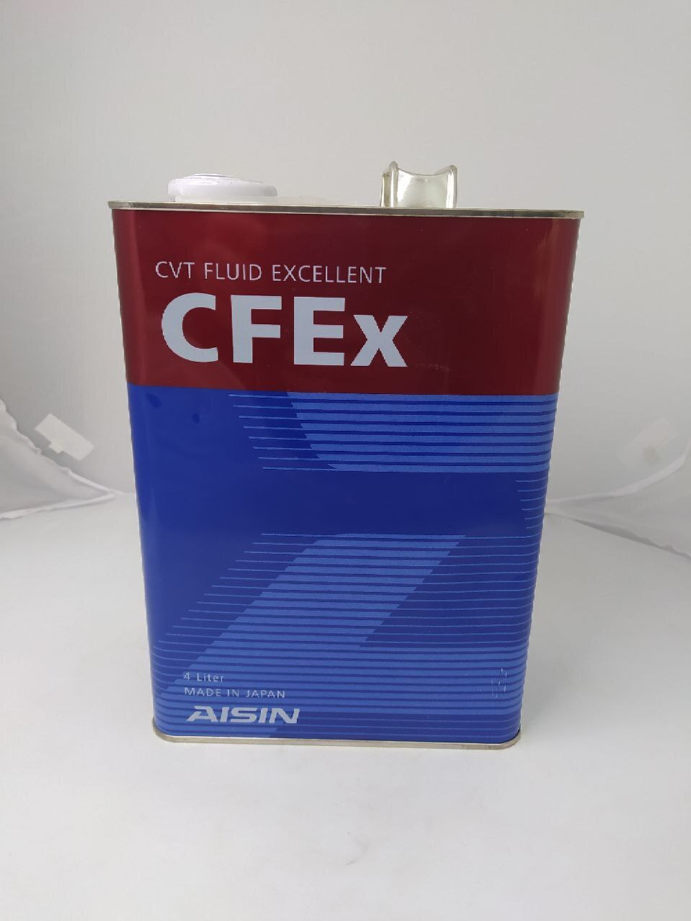 Жидкость для вариаторных КПП Aisin  CVT FLUID EXCELENT 7004 арт. CVTF7004   4 литра