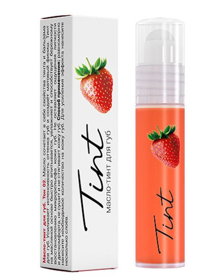 Milv Масло-тинт для губ Тон 02, 7мл