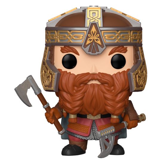 Фигурка Funko POP! Movies LOTR/Hobbit S4 Gimli (629) 33248 / Фигурка Фанко ПОП! по мотивам франшизы "Властелин колец", Гимли