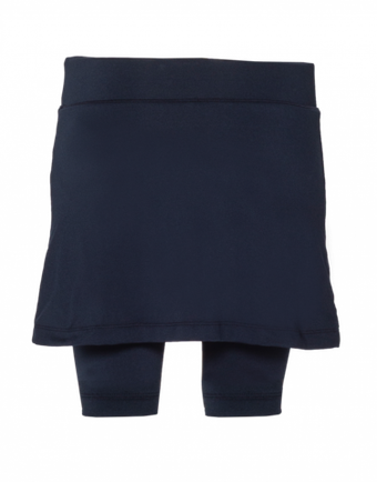 Теннисная юбка Fila Skort Nele W - небесный