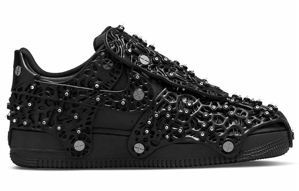 Кроссовки Swarovski X Nike Air Force 1 Low Lxx (Женская размерная сетка)