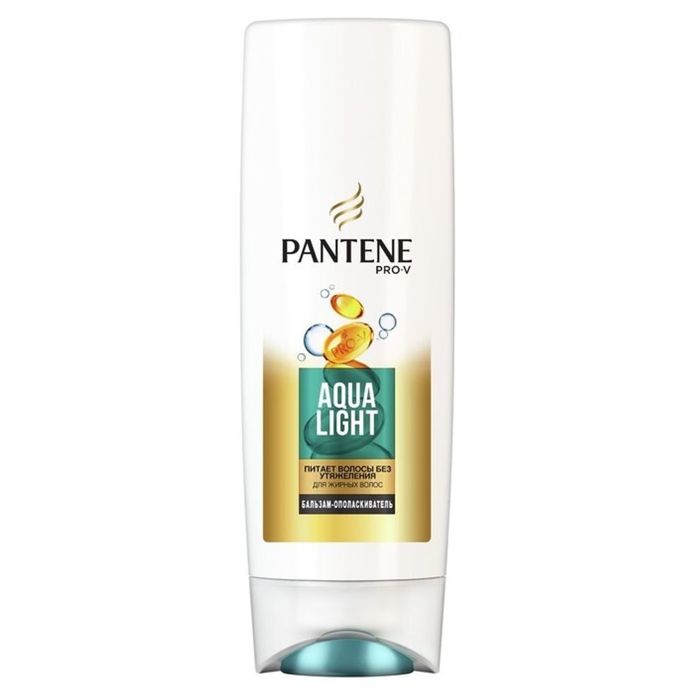 Pantene Бальзам для волос Aqua Light, 200 мл