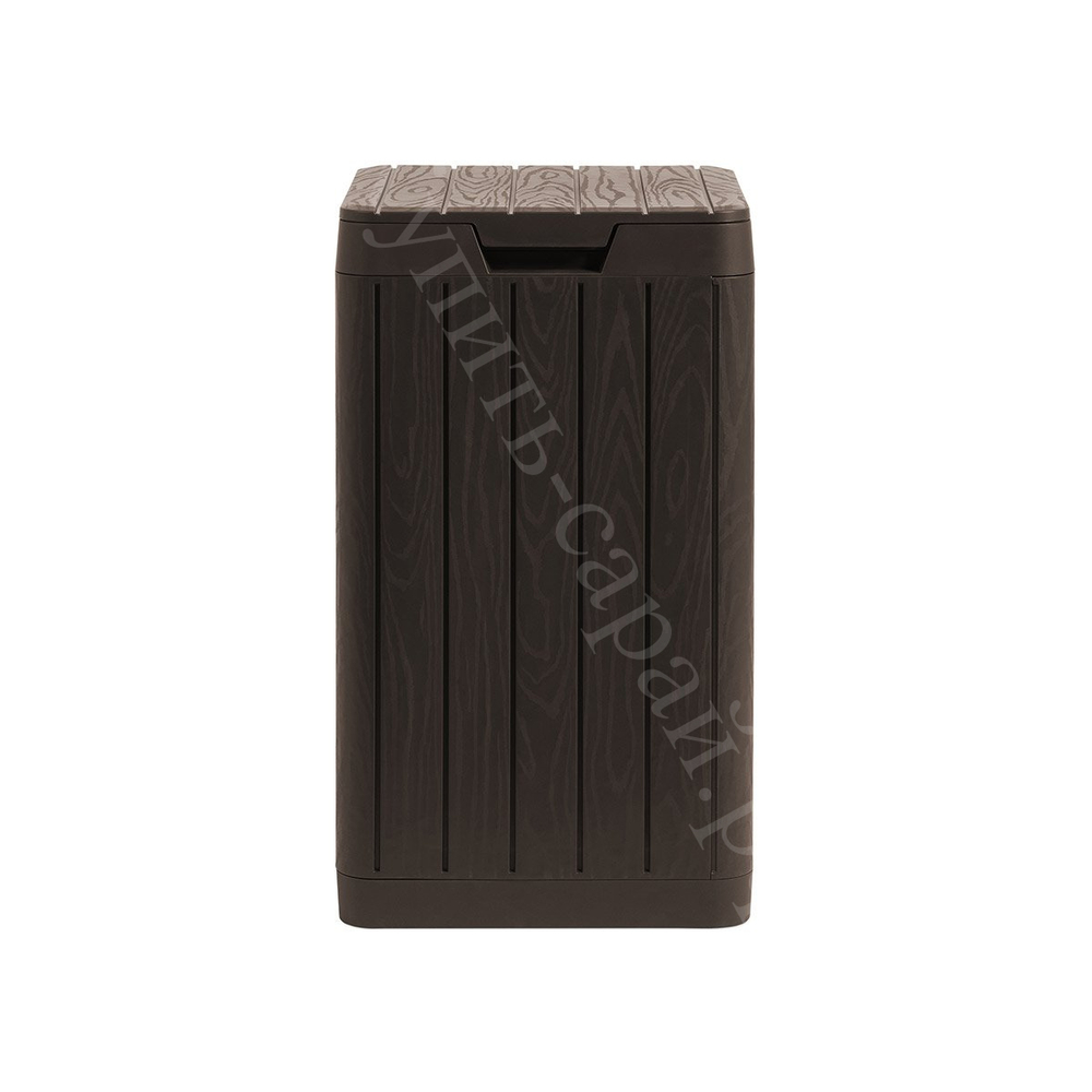 Мусорный бак Toomax Rio Garden Bin brown
