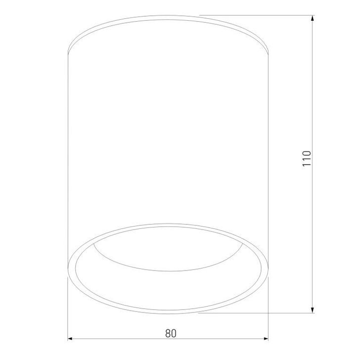 Уличный светодиодный светильник Elektrostandard Light Led 35130/H серый a056270