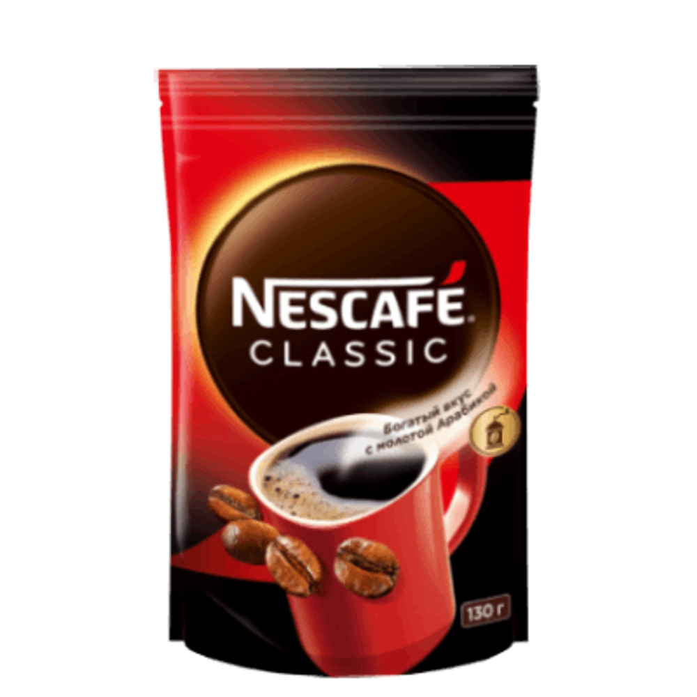 Кофе гранулированный Nescafe Classic 130г