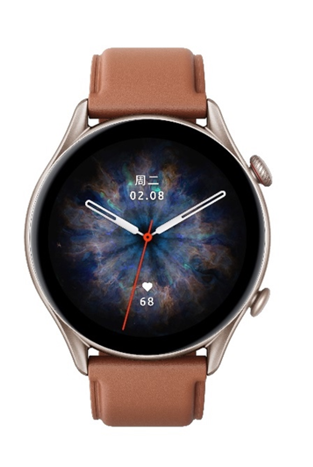 Amazfit A2040 (GTR 3 PRO) Brown Leather