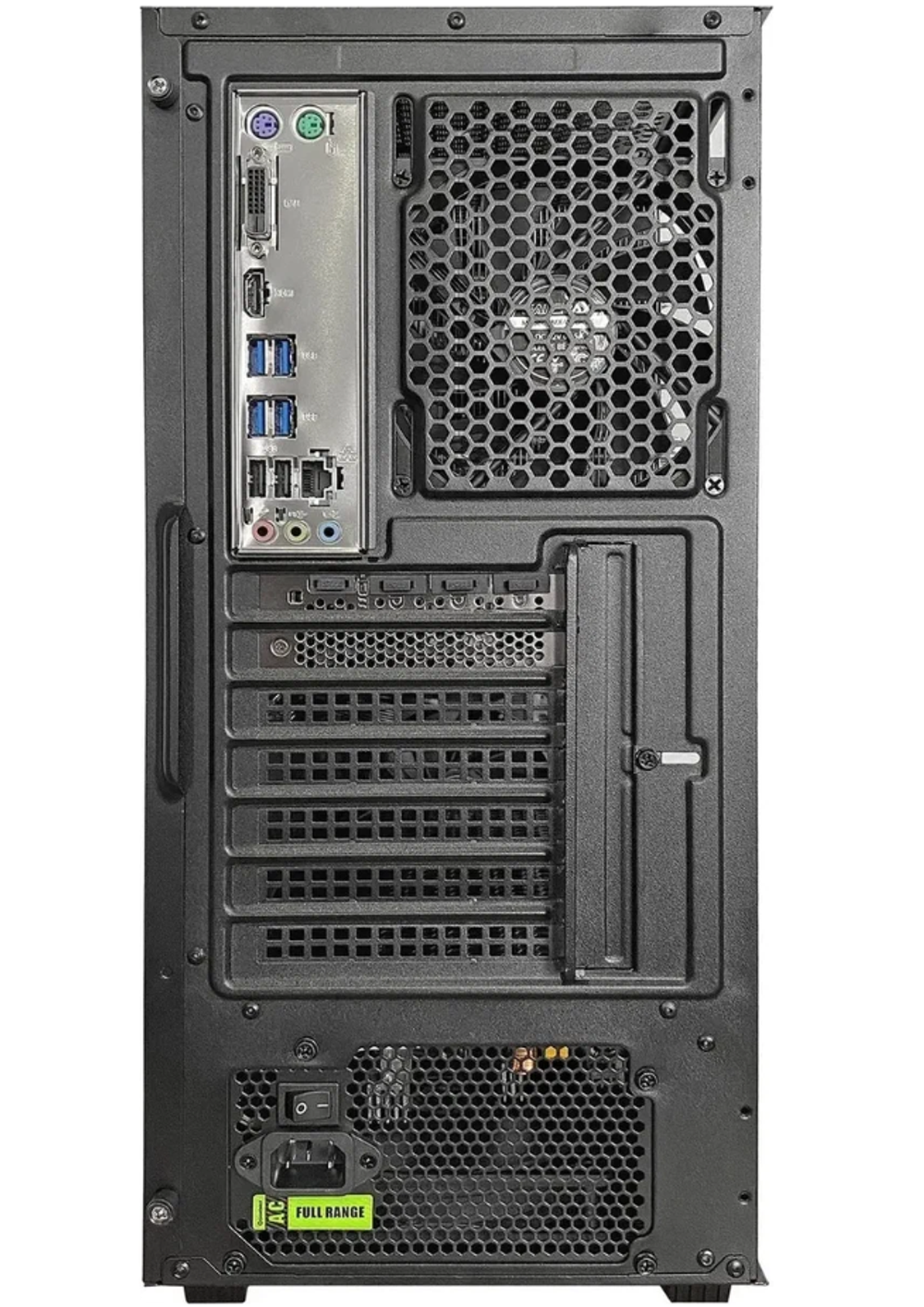 Игровой компьютер MUST AS46501310122, RTX 3060Ti, 6 ядер, 16ГБ, SSD 500ГБ