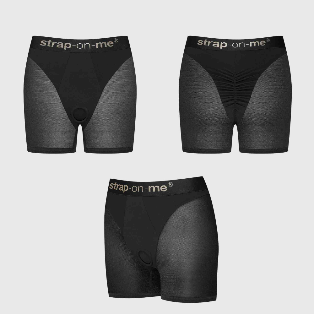 Пояс для страпона Strap-on-me Harnais Lingerie Halo, S