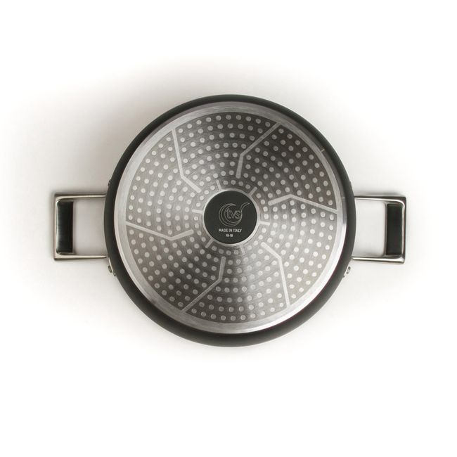 Кастрюля с крышкой TVS Materia Induction