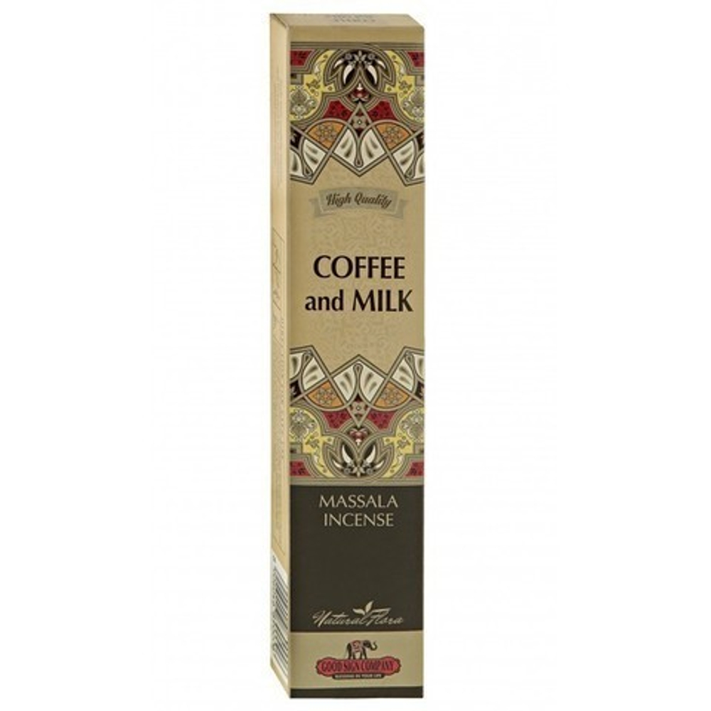 Good Sign Company Coffee and Milk Благовоние-масала Кофе и Молоко, 15-17 г