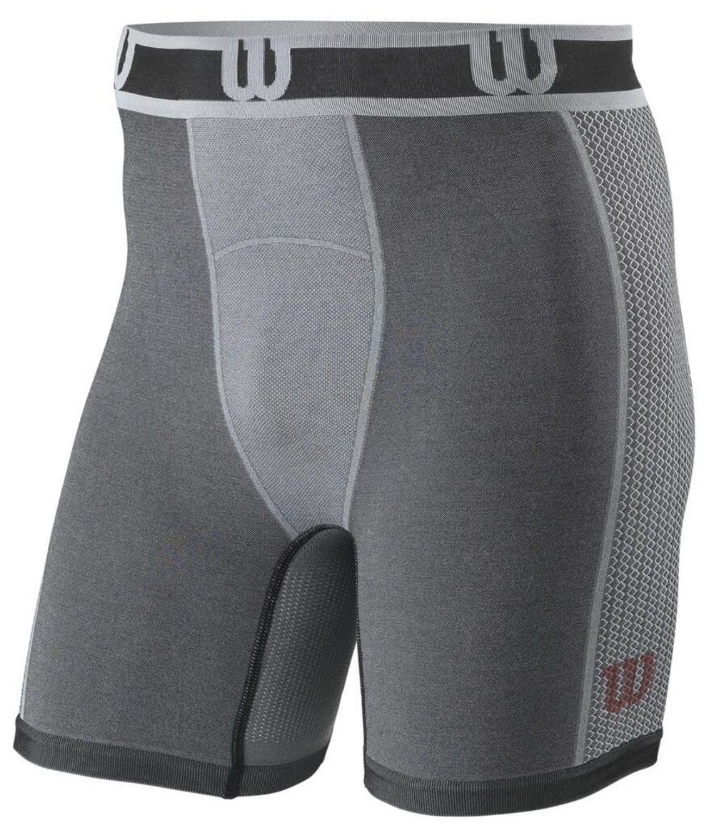 Компрессионка  Wilson Exo Compression Seamless Half Tight M - серый